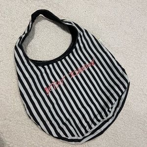 Authentic Reversible Betsey Johnson Nylon Bag